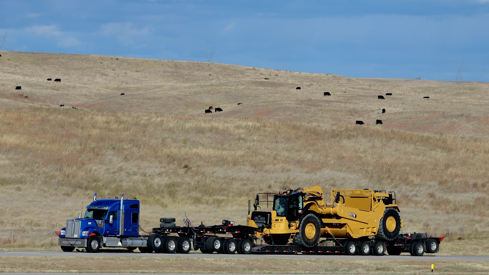 Oversize and heavy haul freight broker — specialized trucking with permits and escorts
